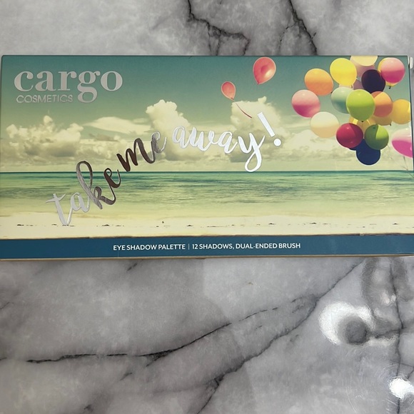cargo Take Me Away! Eye Shadow Palette: Shadows 12 x .03 Oz., Dual-Ended Brush - Picture 1 of 3